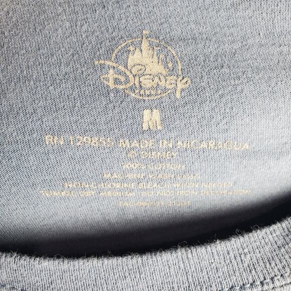 Walt Disney World The Most Magical Place On Earth Castle Short Sleeve Tee Size M - Picture 3 of 4